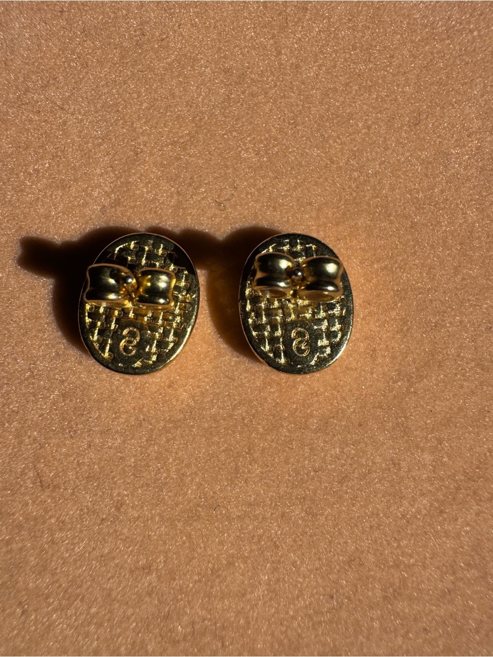 Damask Toledo earring studs - Picture 5 of 8